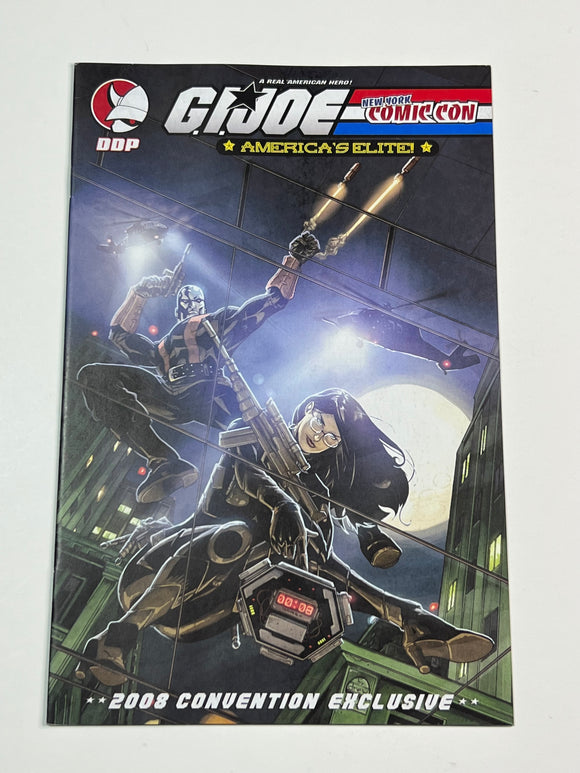 GI Joe America's Elite (2005) #34B NYCC Exclusive - Limited to 250