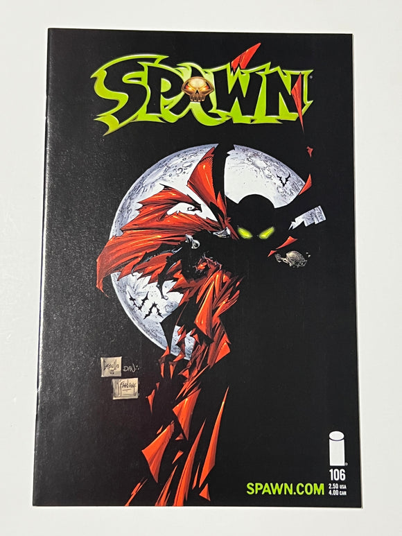 Spawn 106 - Mar 2001