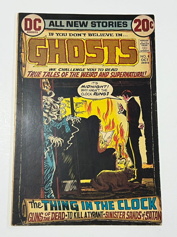 Ghosts 8 - Oct 1972