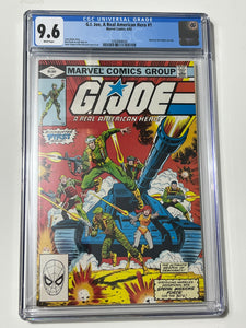 G.I. Joe: A Real American Hero 1 CGC 9.6