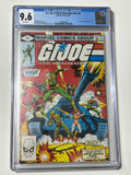 G.I. Joe: A Real American Hero 1 CGC 9.6