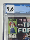 Transformers 1 CGC 9.6 - 1984