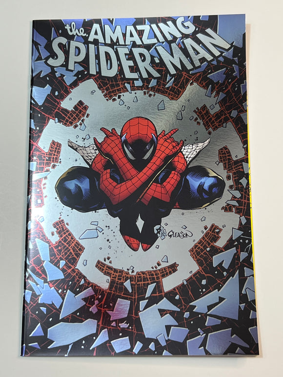 Amazing Spider-Man 39 LGY 933 Gleason Foil variant NM