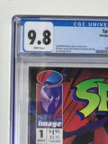 Spawn 1 CGC 9.8