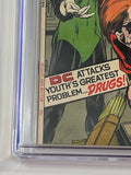 Green Lantern #85 CGC 7.0 1971 Neal Adams Anti-drug issue!!