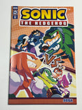 Sonic the Hedgehog (IDW) #66 (2023) 1:10 Retail Incentive Nathalie Fourdraine NM