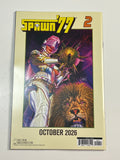 Spawn 77 #1 Cover A Spears Variant NM