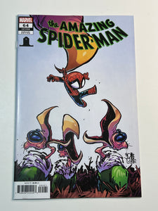 Amazing Spider-Man 64 (LGY #958) Skottie Young variant NM