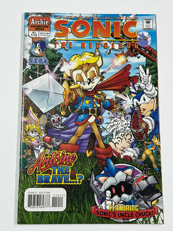 Sonic the Hedgehog 112 - Archie Comics