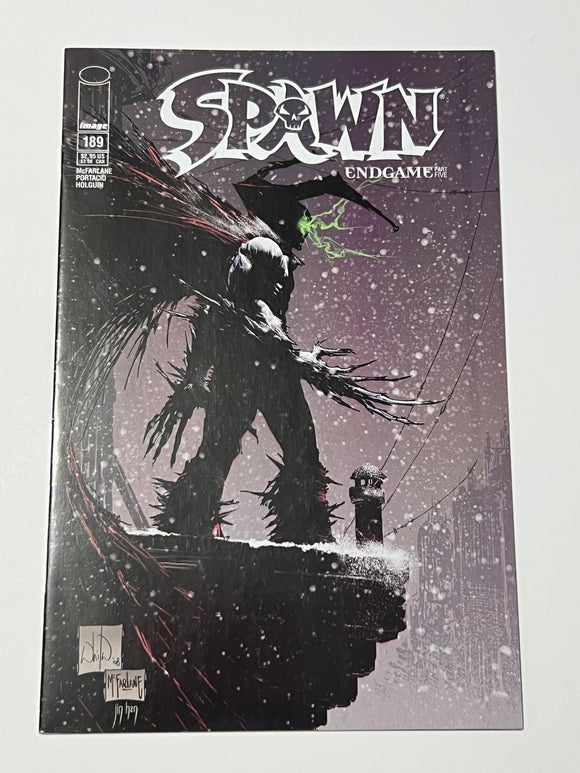 Spawn 188 - Jan 2009