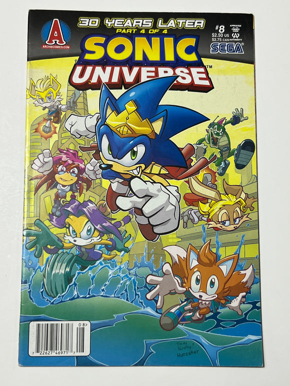 Sonic Universe 8 Newsstand - Archie Comics
