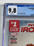 Invincible Iron Man #1 CGC 9.8 2017