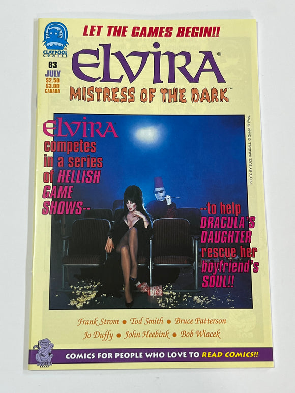 Elvira 63 - Claypool Comics