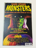 Mark Spears Monsters 4 cover G Metal - limited to 995 copies