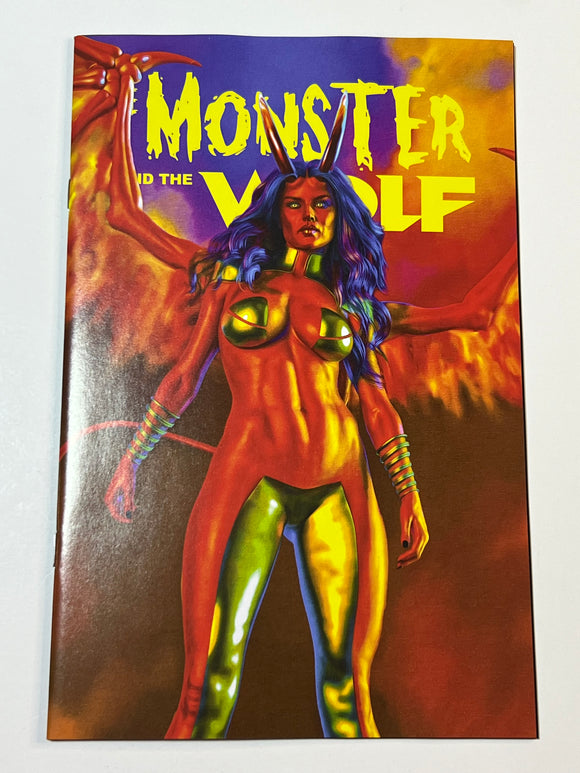 Mark Spears Monster & The Wolf #1 Cover A17 NM-
