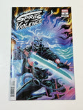 Spirits of Violence 2 Luke Ross variant NM