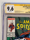 Amazing Spider-Man 304 CGC 9.6 signed by Todd McFarlane