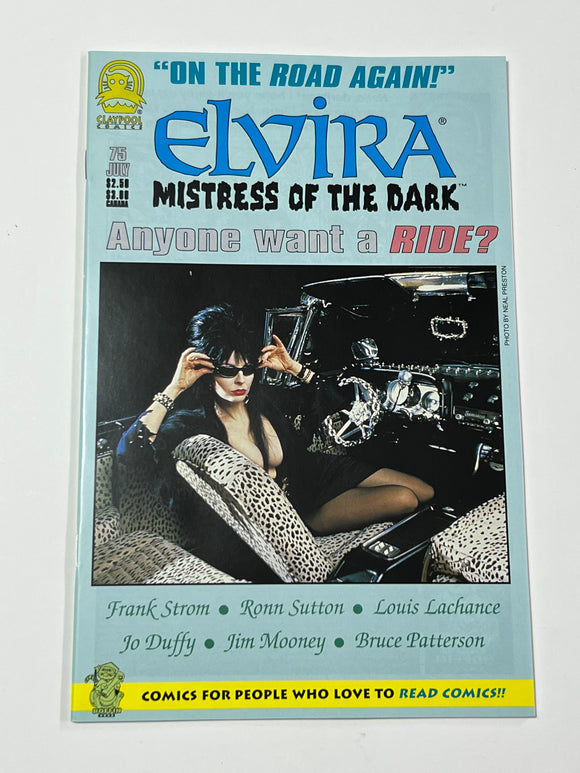 Elvira 75 - Claypool Comics