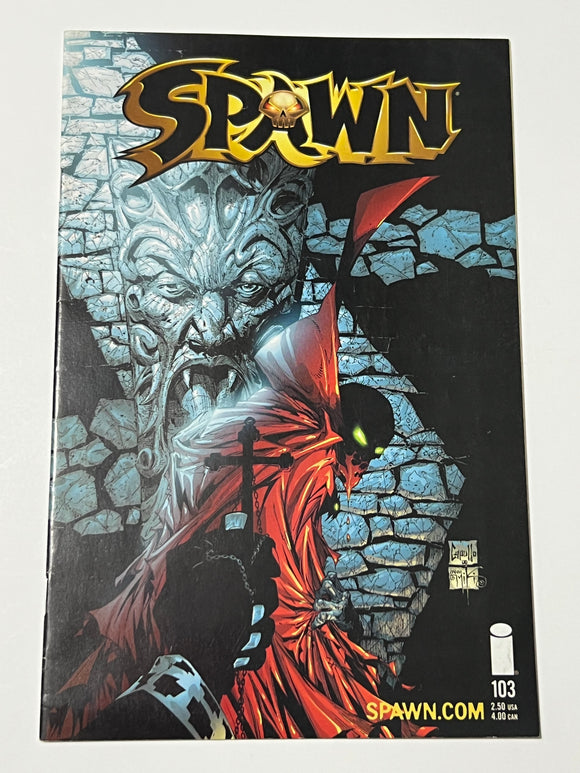 Spawn 103 - Feb 2001