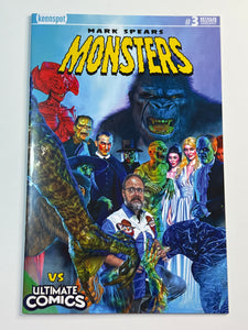 Mark Spears Monsters 3 cover L Ultimate Comics Exclusive NM - Limited to 300