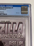 Godzilla: Monsters & Protectors 1 - Photo cover CGC 9.6