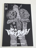 Do a Powerbomb Black & White #3 Cover A Daniel Warren Johnson NM