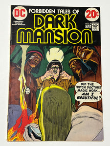 Forbidden Tales of the Dark Mansion 9 - Feb 1973