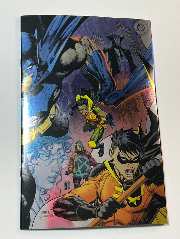 Batman 1 Blind Bag Jim Lee foil variant NM
