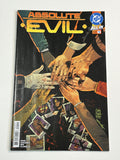 Absolute Evil #1 1st print - Cover A NM