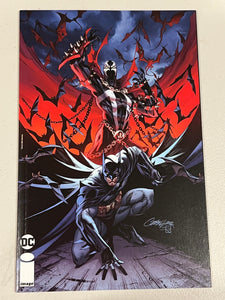 Batman Spawn (2022) 1 J Scott Campbell cover