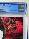 Moon Girl and Devil Dinosaur #1 2nd Print CGC 9.6 2016