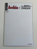 Archie X Army of Darkness #1 Blank Sketch Cover F NM 2026
