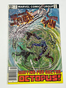 Spectacular Spider-Man 72 - Nov 1982