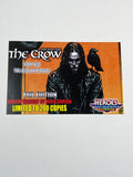 Crow Dead Time #1 Mico Suayan Absolute Batman Homage Virgin Foil Heroes Con 2026 exclusive!!
200 Print Run!!
