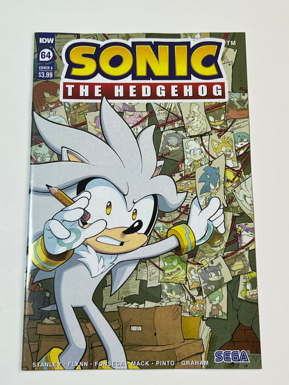 Sonic the Hedgehog (IDW) 64 cover A NM
