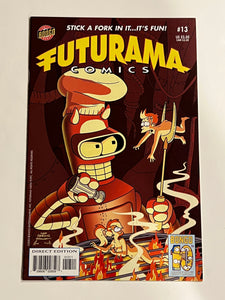 FUTURAMA COMICS #13 - Bongo Comics - 2003