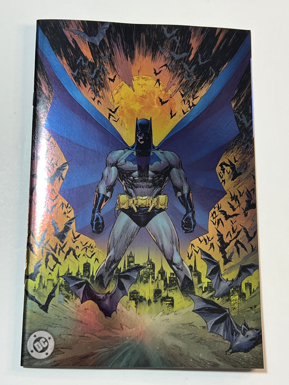 Batman 1 Blind Bag Silvestri foil variant VF/NM