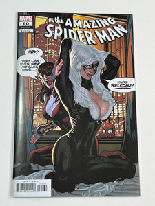 Amazing Spider-Man 60 (LGY #954) - Hughes variant