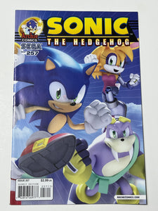 Sonic the Hedgehog 257-Archie Comics