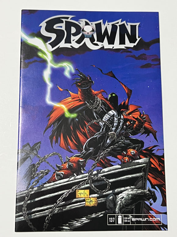 Spawn 137 - Aug 2004