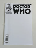 Doctor Who Tenth Doctor #1 Blank Sketch variant 2014 NM
