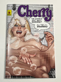 Cherry Poptart 24 Adam Hughes purple logo subscription variant 500 Print Run NM