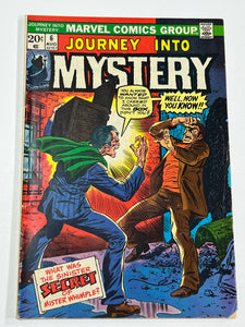 Journey Into Mystery (vol 2) 6 - Aug 1973