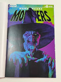 Mark Spears Monsters #8-A69- Cardstock 1:666 - Glow in the Dark VF/NM