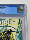 Incredible Hulks #618 1:15 Mark Brooks Tron Variant CGC 9.8 2011
