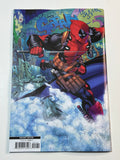 Deadpool Batman 1 Cappulo wraparound variant NM