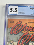 Wonder Woman #16 CGC 5.5 1946