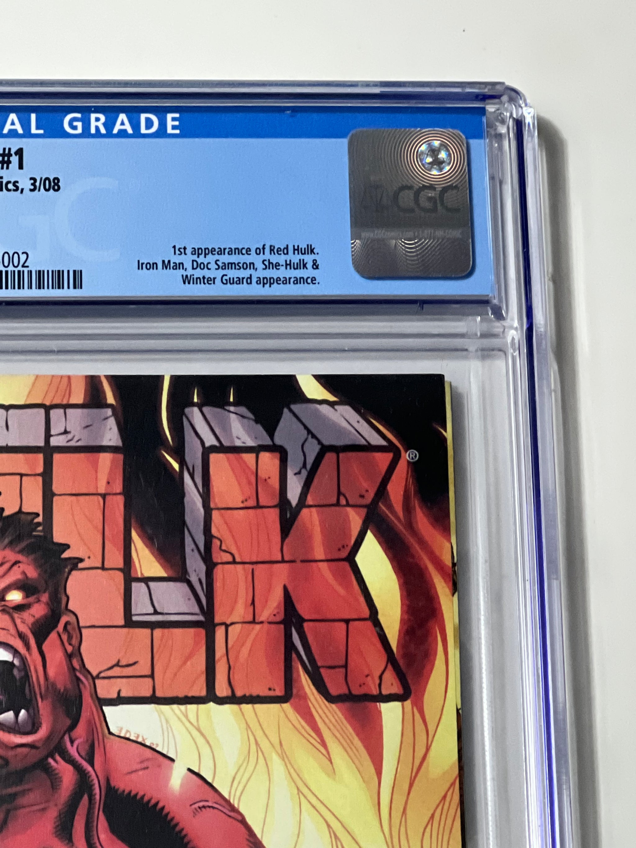 Hulk 1 CGC 9.2 - 1st Red Hulk – Joels Comics