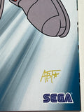 DC X Sonic the Hedgehog #1 5th print Signed By Adam Bryce Thomas NM