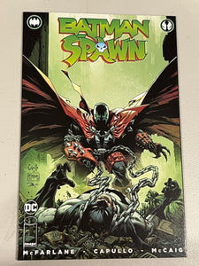 Batman Spawn (2022) 1 Capullo cover B